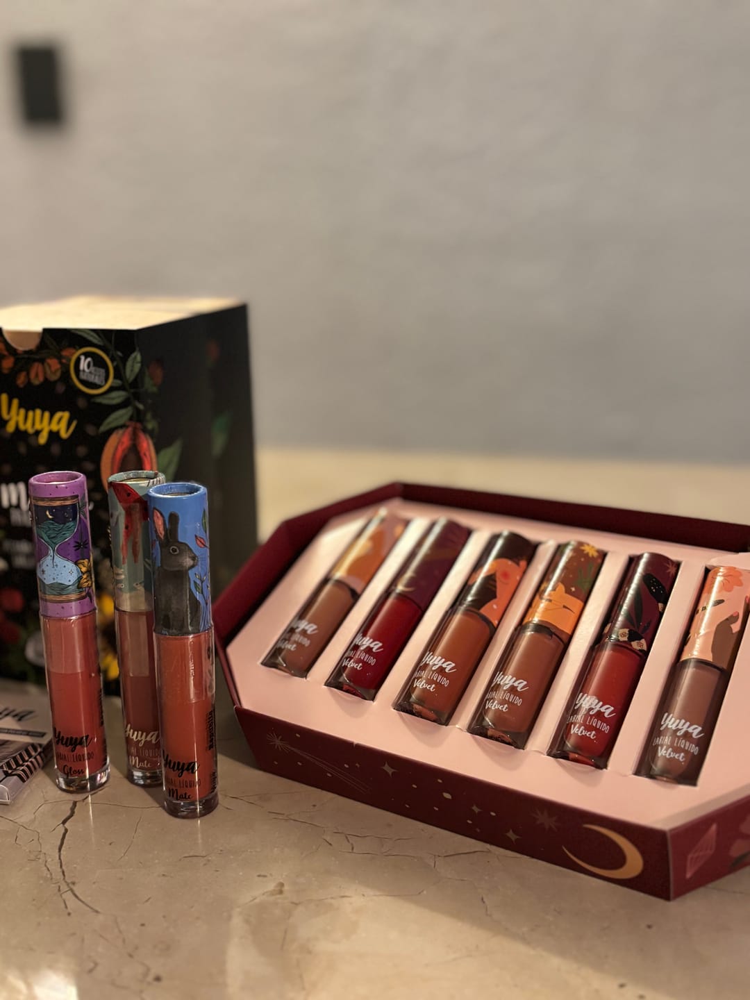 Customer photo review of Yuya Labial Gloss "Equilibrio"