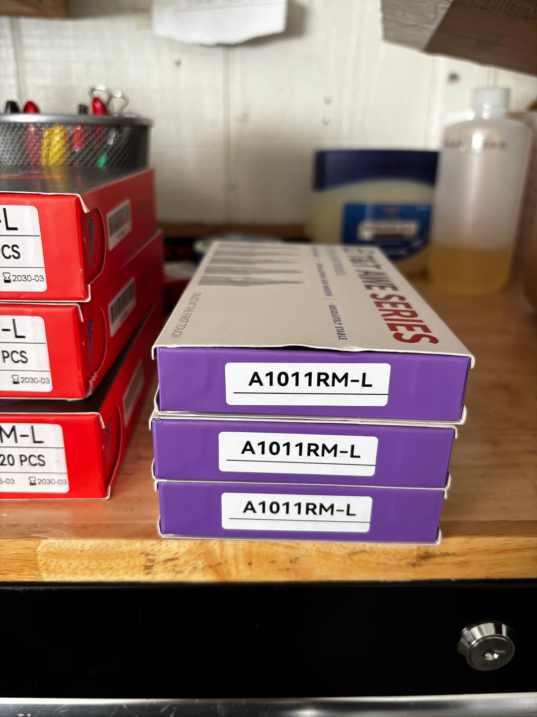 Customer photo review of T&T AWE Tattoo Needles Round Magnums (20 pcs/box)