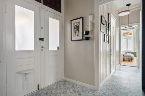 Customer photo review of Marokko selvklebende fliser