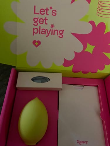 Customer photo review of Lem Clitoral Massager