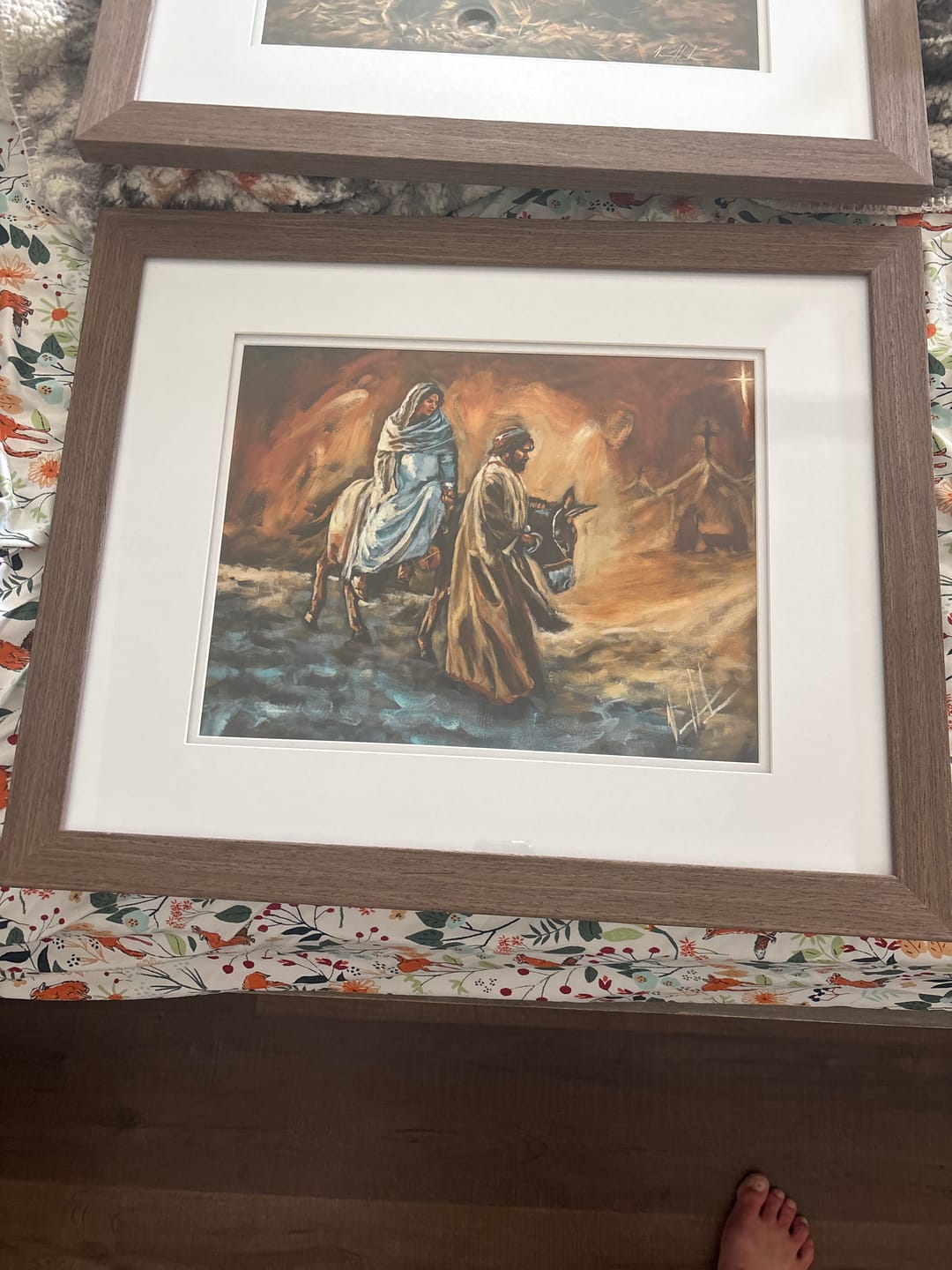 Customer photo review of DESIGN DISCONTINUED - Prepare the Way of the King