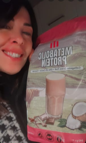 Customer photo review of Metabolic Protein - Collagene Grass fed - Gusto Cacao