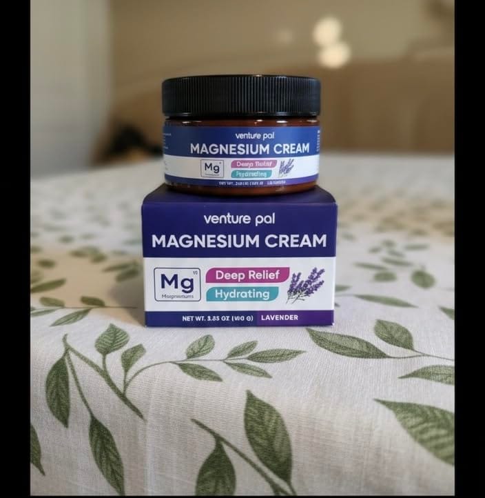 Customer photo review of Topical Magnesium Cream
