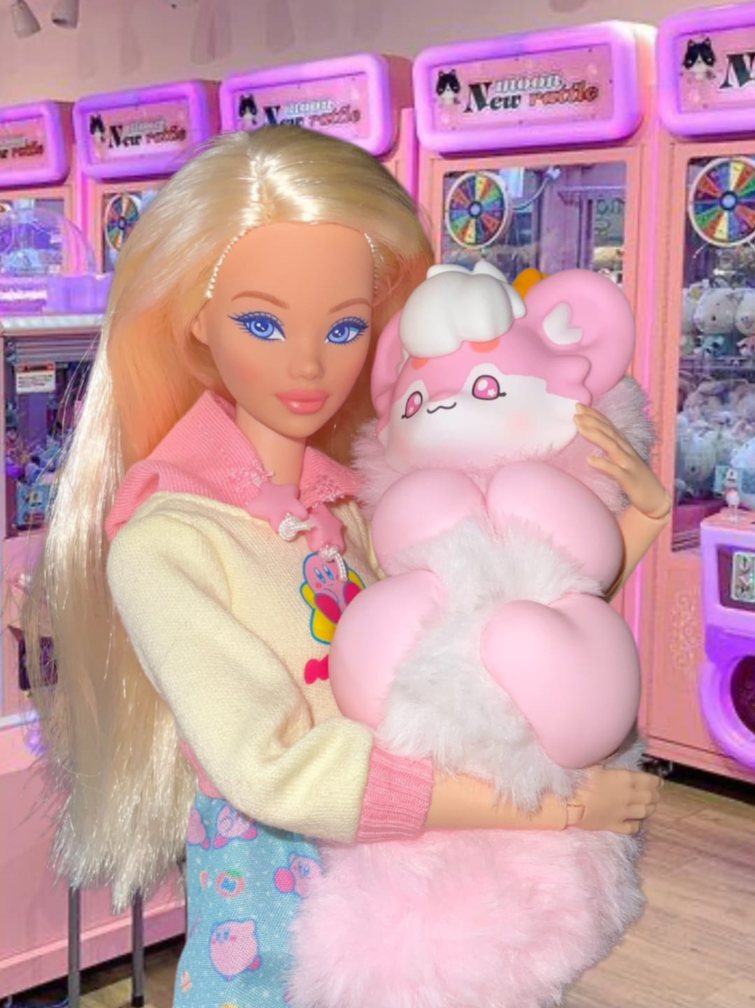 Customer photo review of Fabulous Beasts Palm Have Spirit Series Plush Blind Box