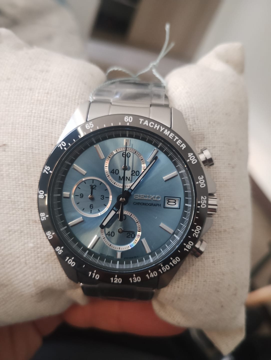 Customer photo review of Reloj Seiko SBTR029 Chronograph Quartz 42,2mm JDM