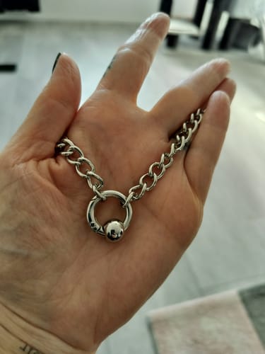 Customer photo review of O-Chain Choker