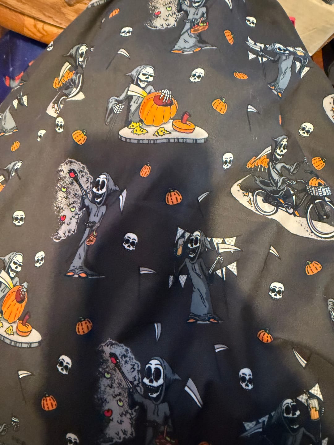 Customer photo review of Reaper's Delight – Performance Hoodie