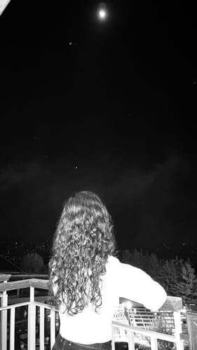 Customer photo review of Curl Defining Cream