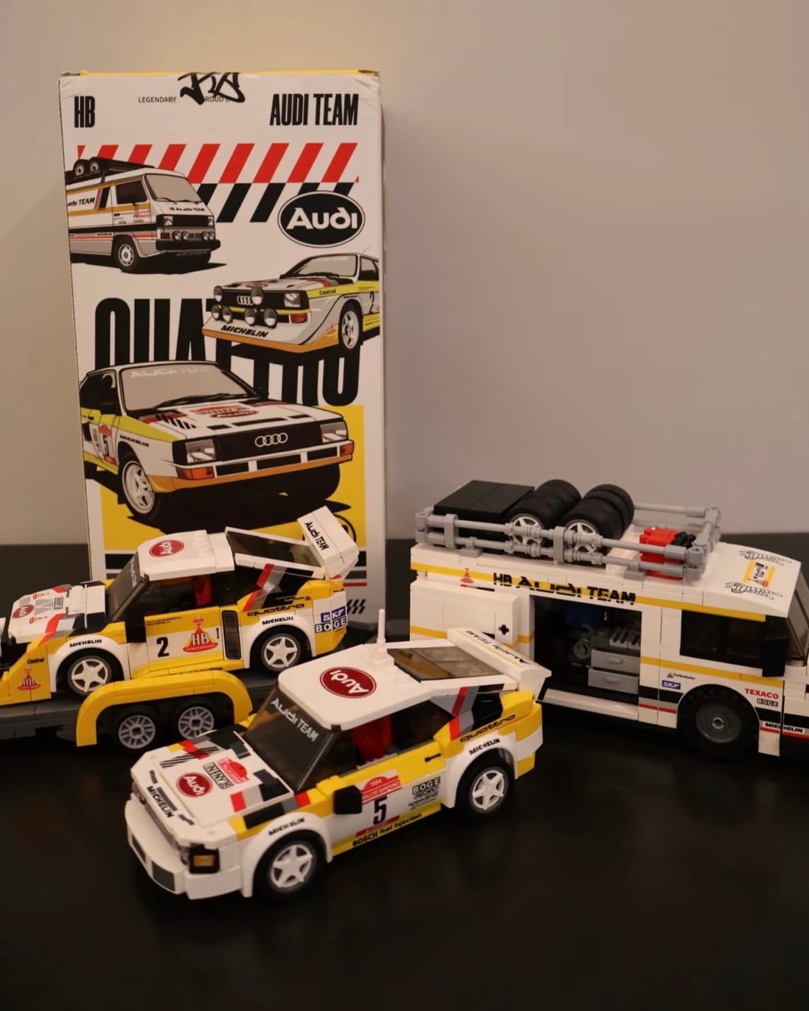 Customer photo review of HB Audi Team Quattro