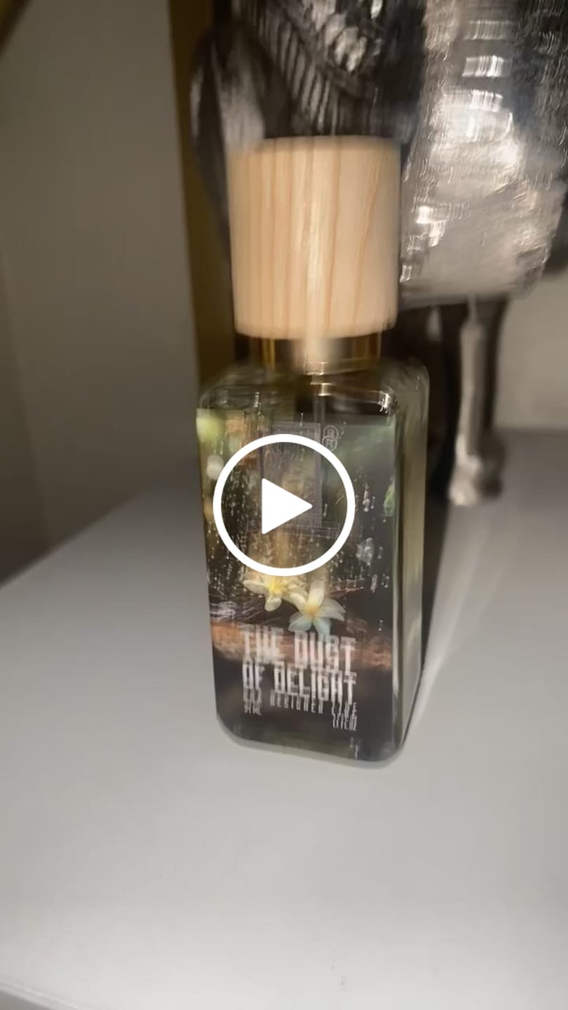 Customer video review of The Dust Of Delight
