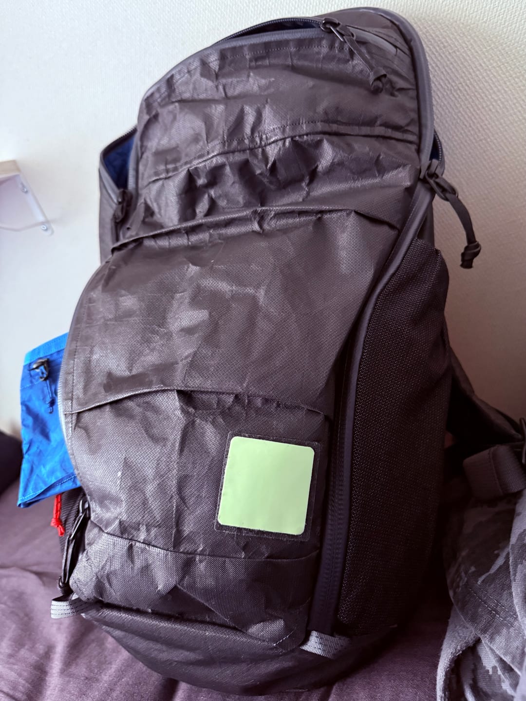 Customer photo review of MOUNTAIN Panel Loader 22L - Kludde Edition