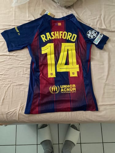 Customer photo review of FC Barcelone 2025/26 Domicile