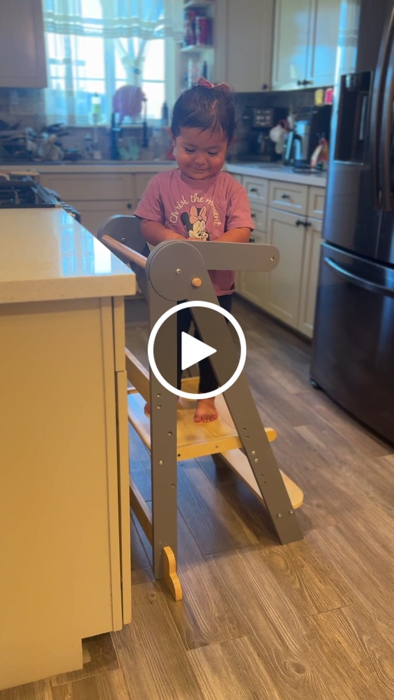 Customer video review of HARPPA Nordi | Foldable Toddler Tower