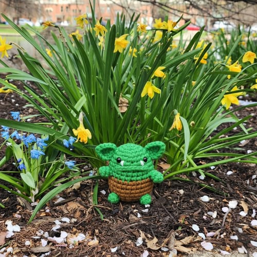 Customer photo review of Mini Crafts™ Learn-To-Crochet Kits