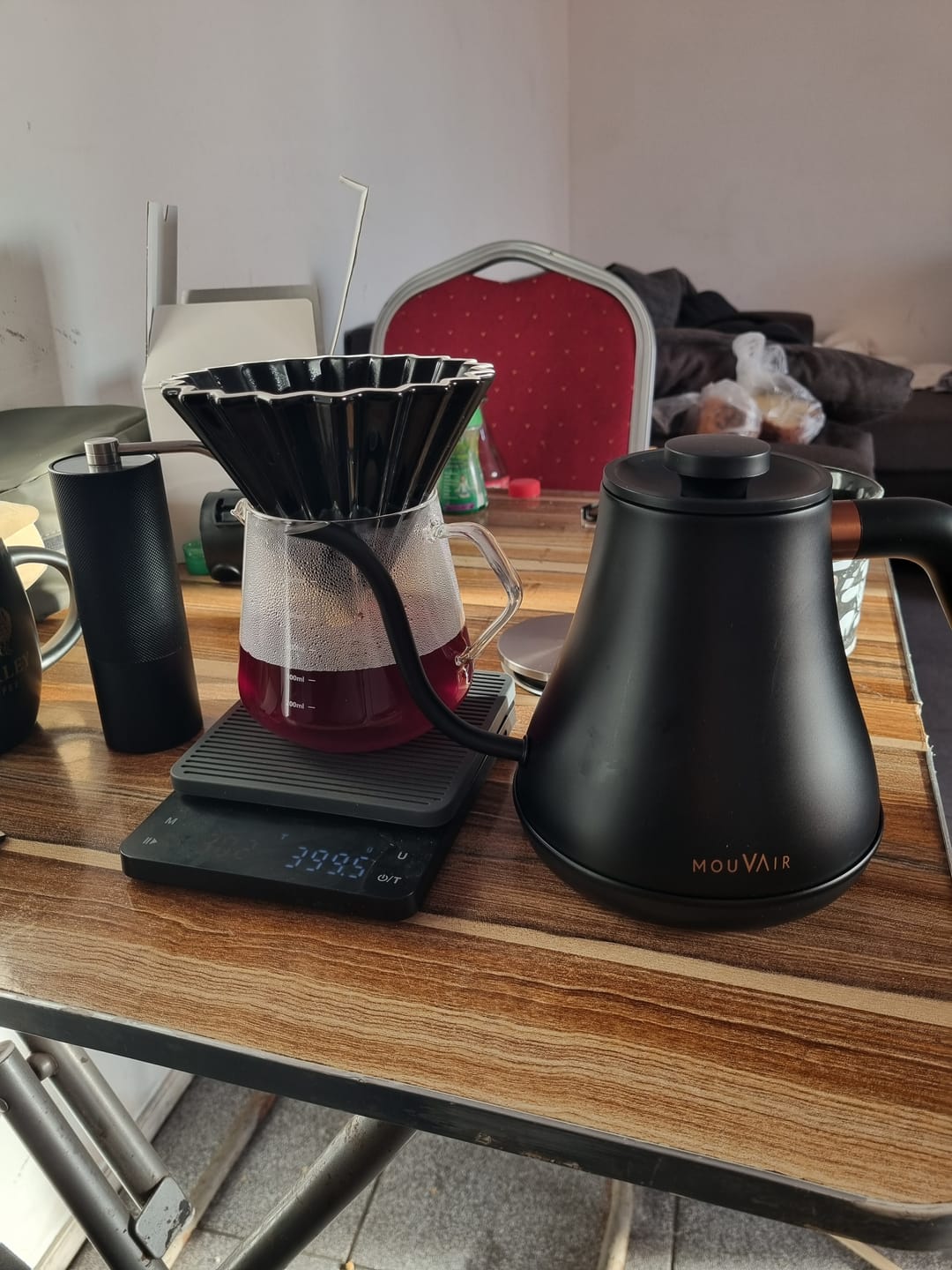 Customer photo review of Server de café 600 ml