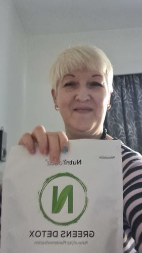 Customer photo review of Nutrifoodz® Greens Detox