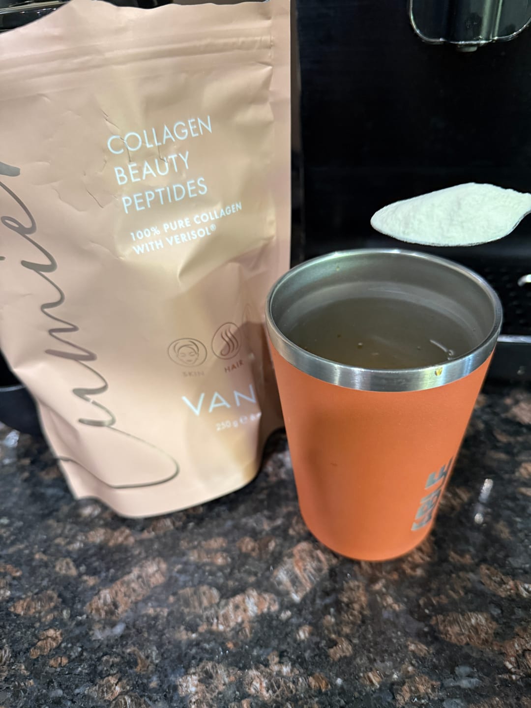 Customer photo review of Lumiere Collagen Beauty Peptides
