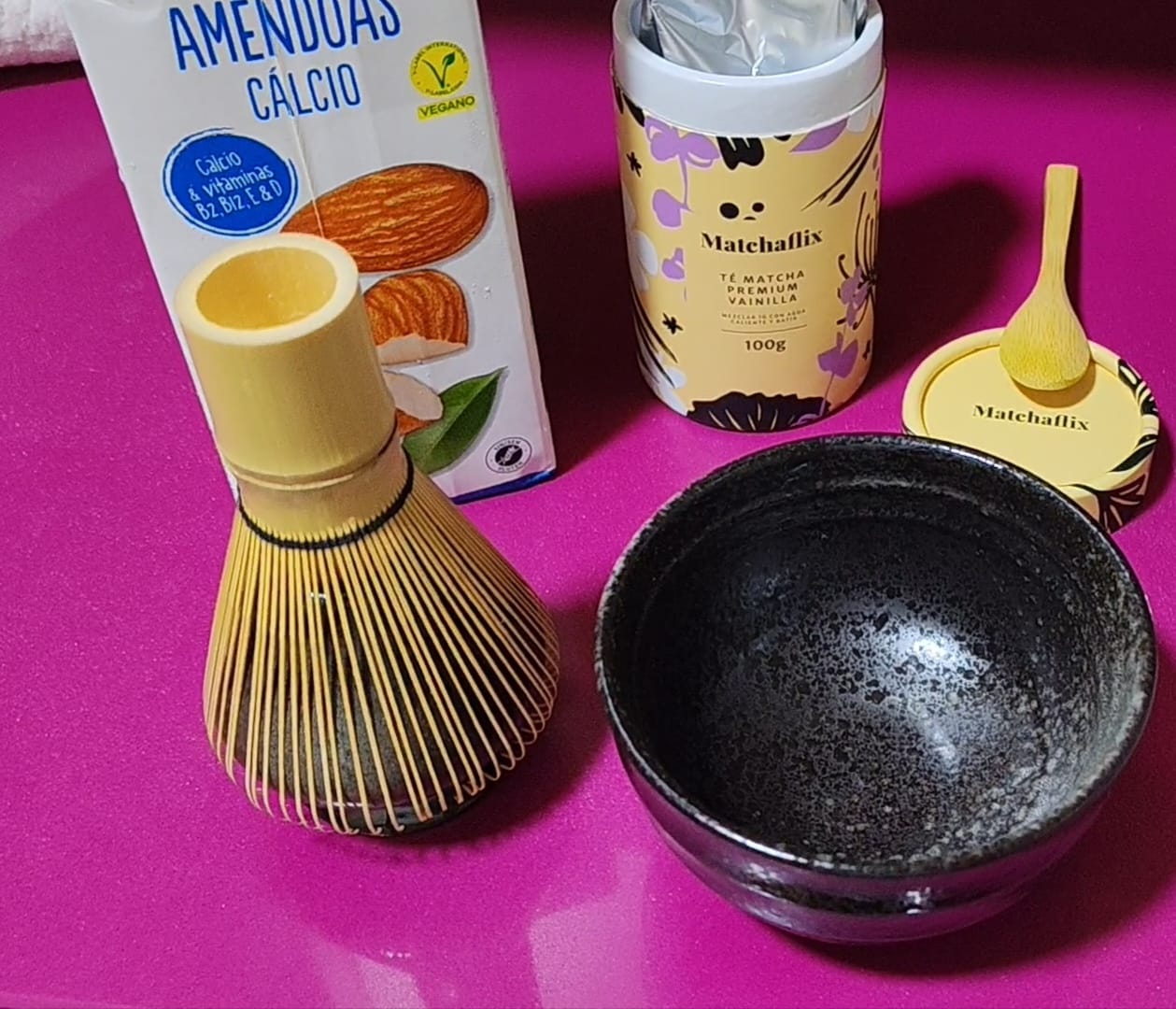 Customer photo review of Cuchara Medidora Bambú 1g