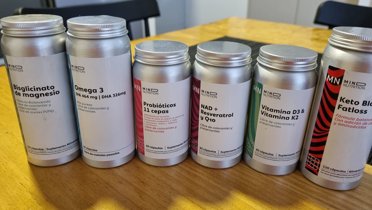 Customer photo review of Probióticos 11 Cepas
