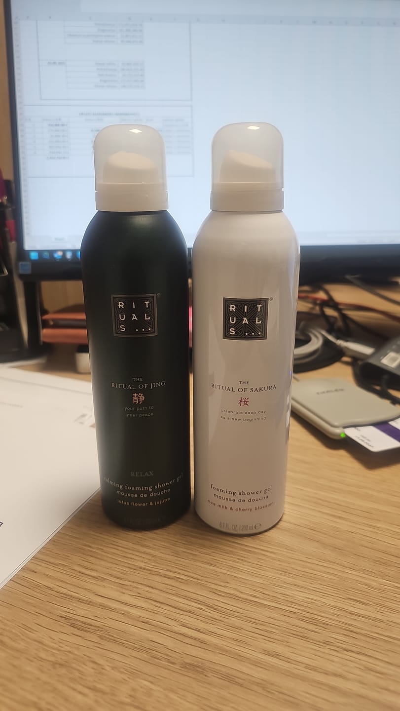 Customer photo review of Rituals The Ritual of Jing Pena za Tusiranje