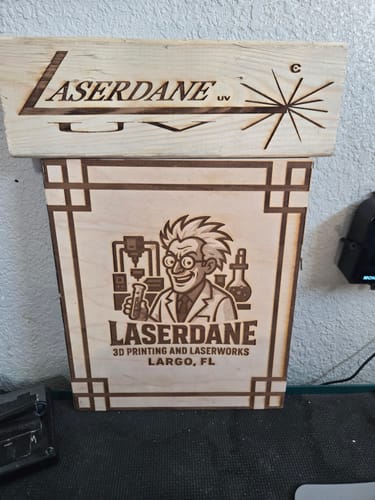 Customer photo review of AtomStack A10 Pro V2 Laser Engraver