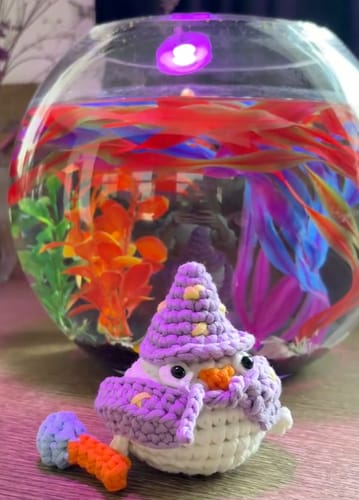 Customer photo review of Mini Crafts™ Learn-To-Crochet Kits