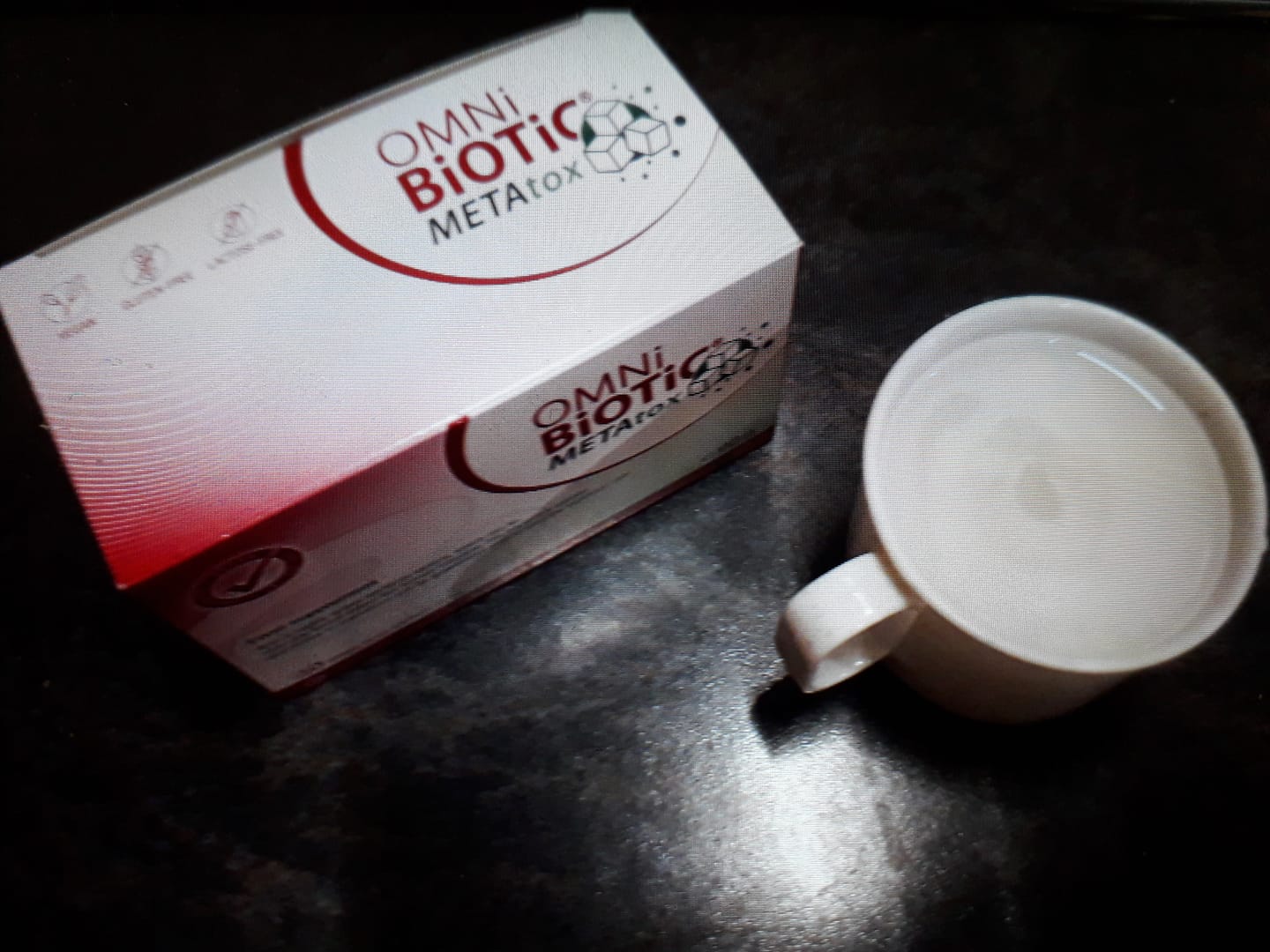 Customer photo review of OMNi-BiOTiC® METAtox INT