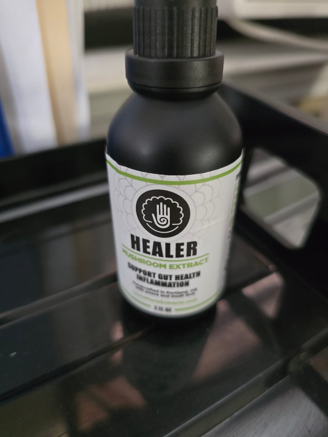 Customer photo review of "Healer" Mushroom Extract
