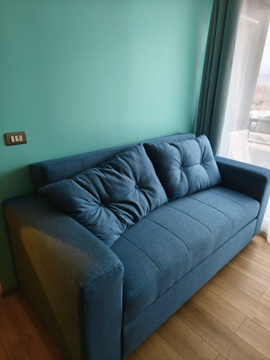 Customer photo review of Sofá Cama Versalles