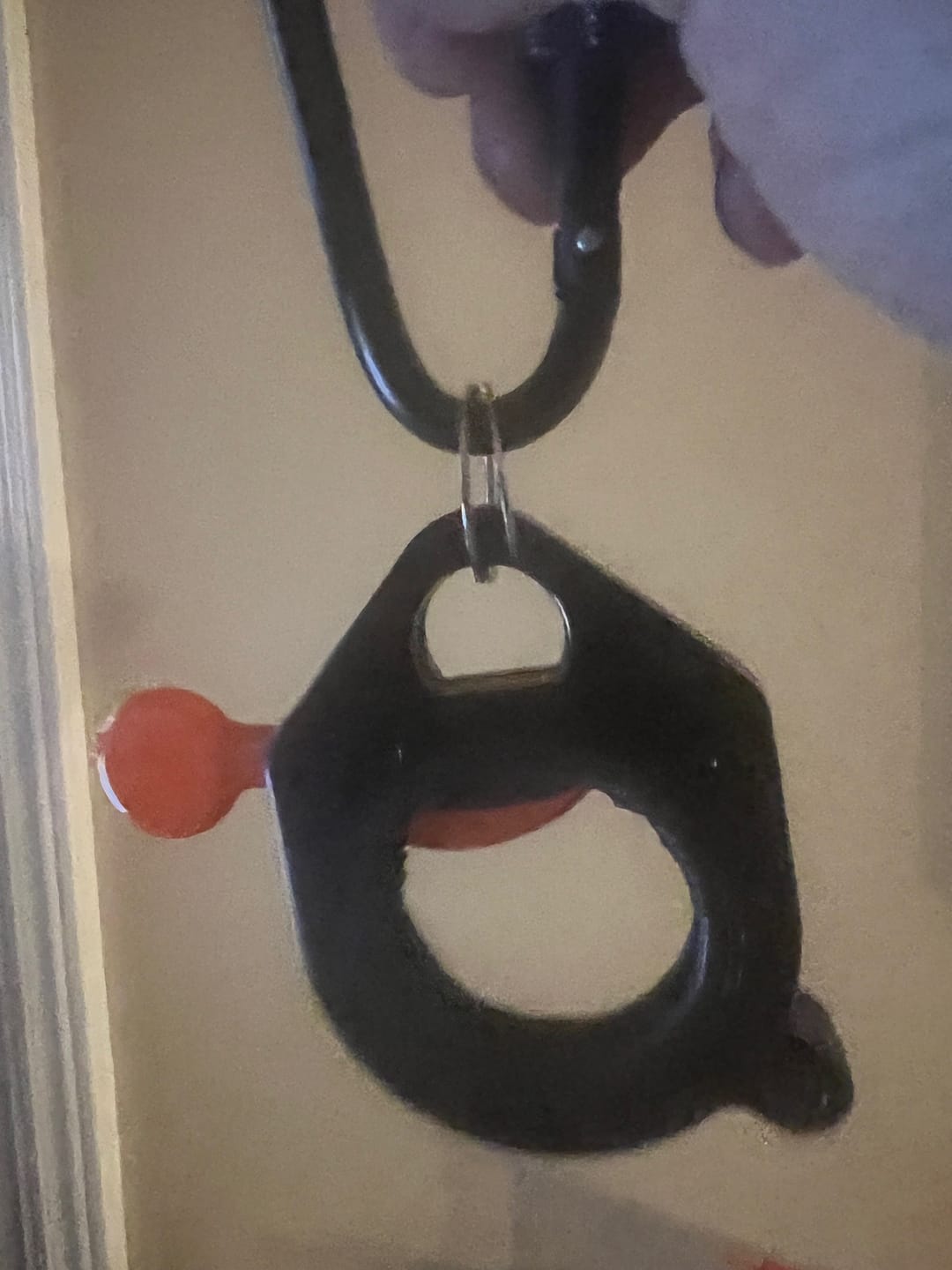 Customer photo review of Aluminium Cable Tie Holder