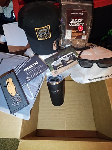Customer photo review of ENR#65 Exclusive Mystery Box