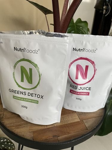 Customer photo review of Nutrifoodz® Greens Detox