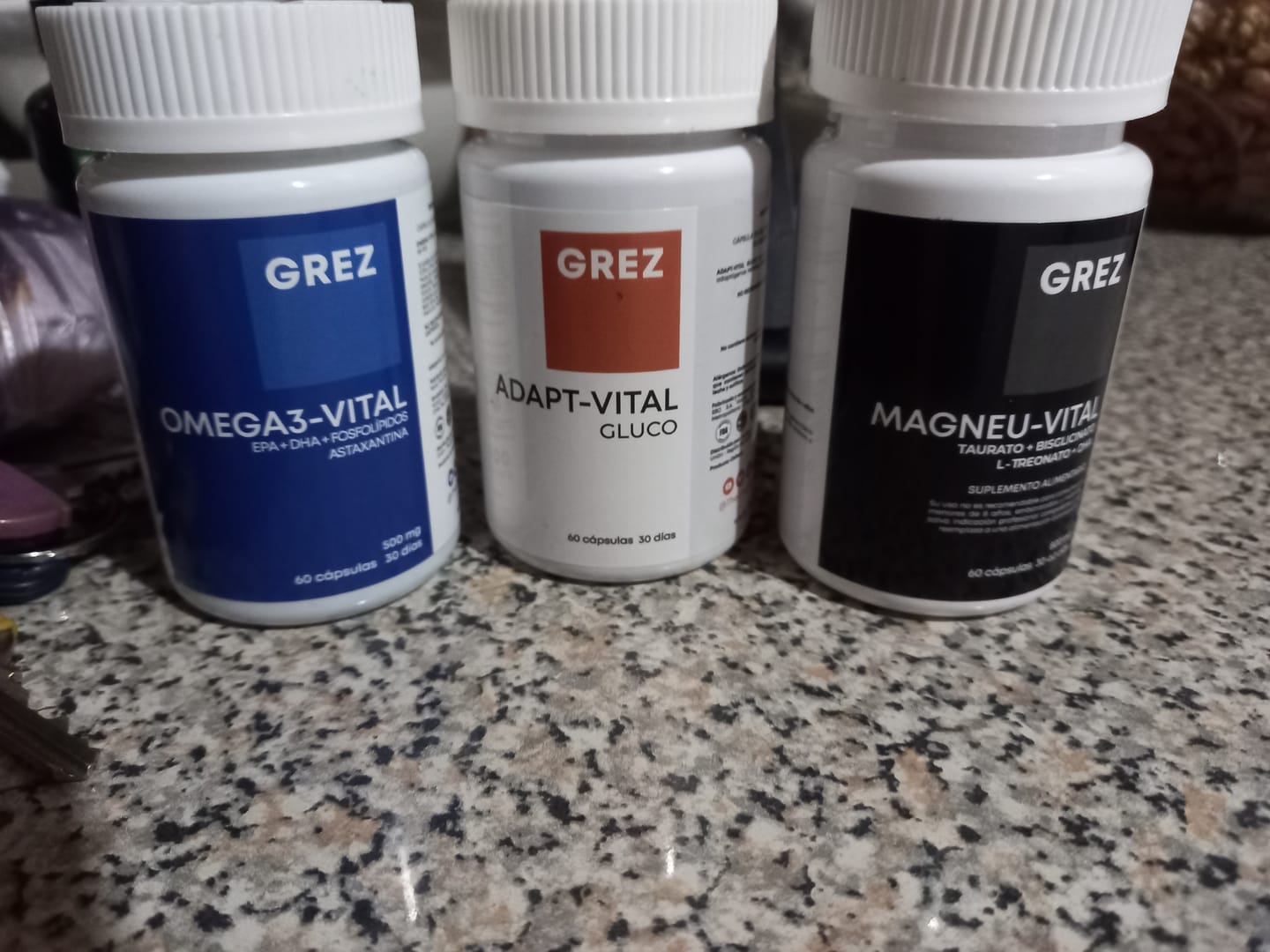 Customer photo review of Pack Claridad Mental | Foco, Memoria & Neuroprotección