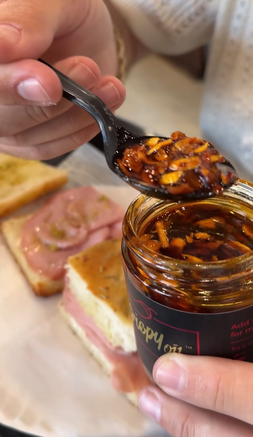 Customer photo review of Hot Crispy Honey from HCO and Bee Dolce