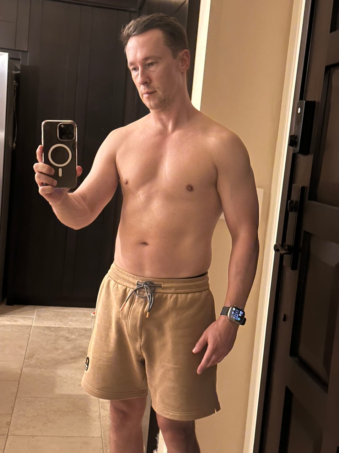 Customer photo review of Khaki Green - 5"