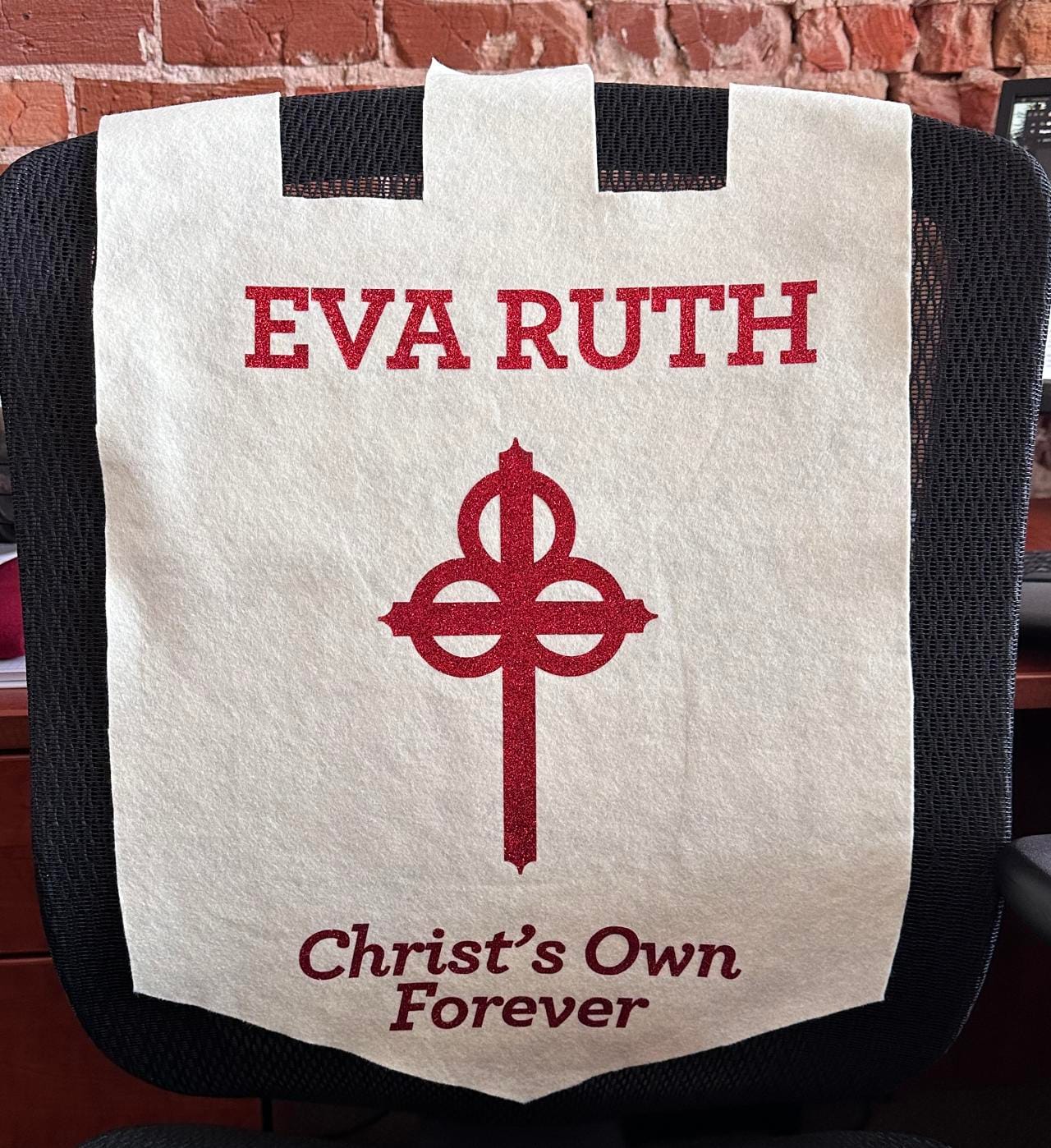 Customer photo review of Premium Wool Blend Craft Felt By Yard
