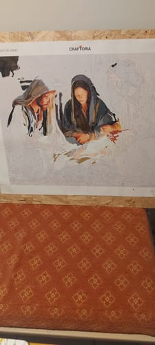 Customer photo review of Jesus Is Born