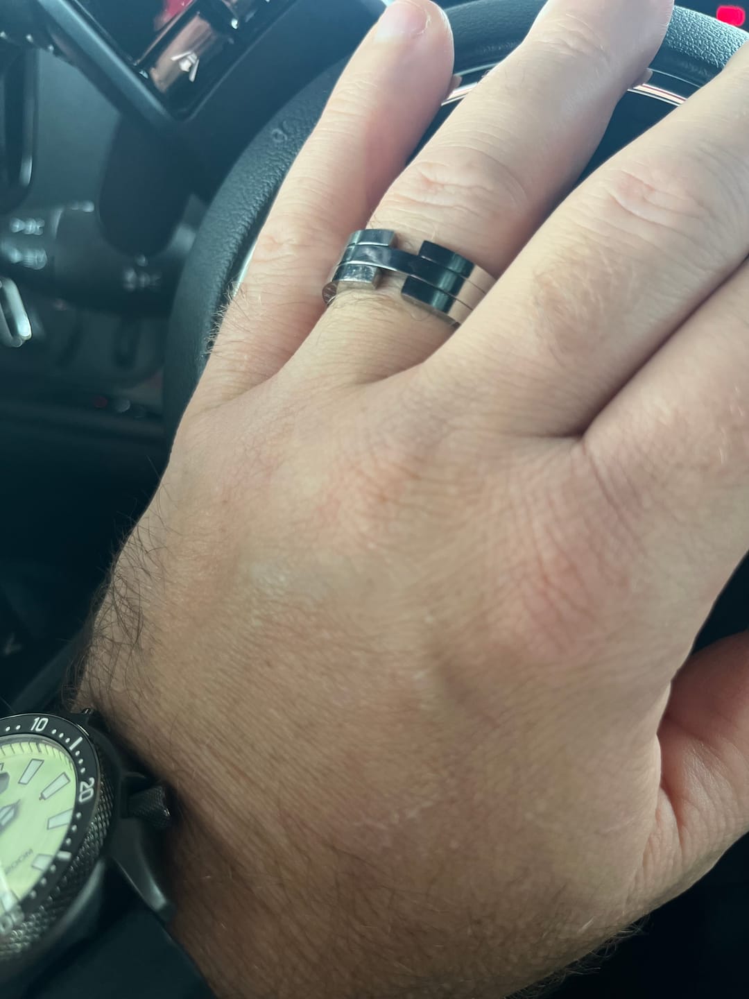Customer photo review of FOREVER RING.