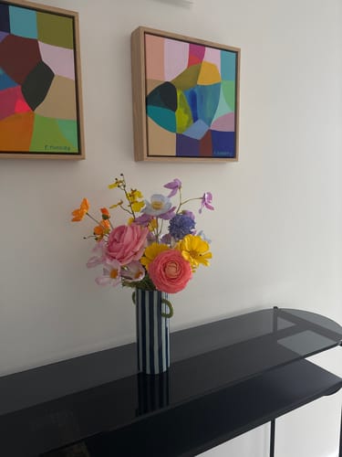 Customer photo review of Bright Flowers