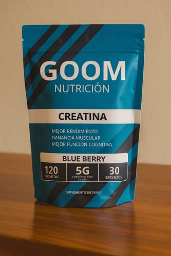 Customer photo review of Gomitas Creatina | Potencia tu Rendimiento y Mayor Salud