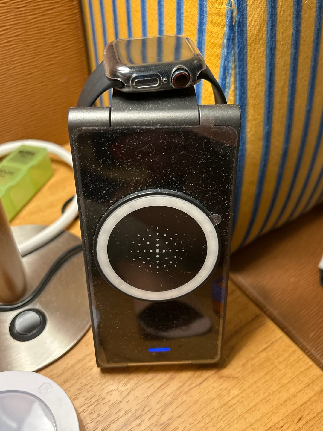 Customer photo review of PASSPORT - WIRELESS CHARGING STATION