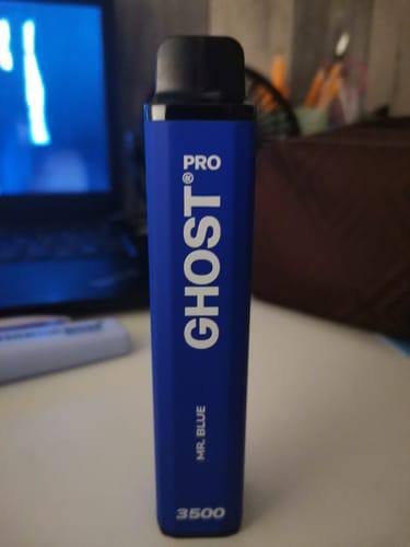 Customer photo review of Ghost® Pro 3500 - E-Papieros jednorazowy - 2% Nikotyny