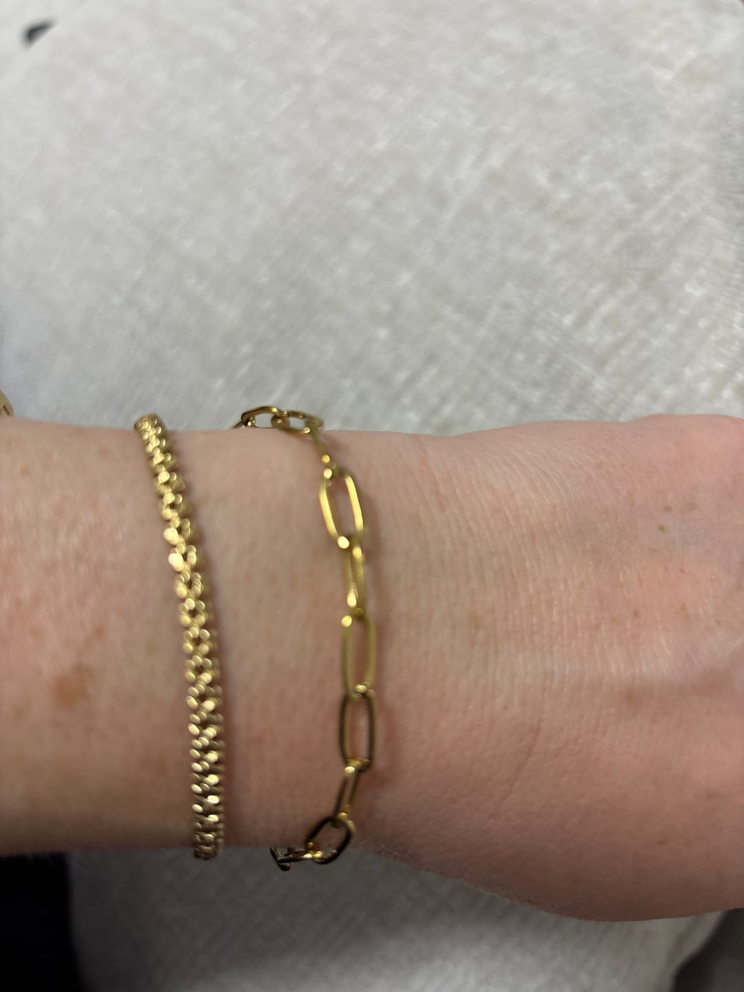 Customer photo review of Alexis Bracelet