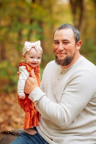 Customer photo review of Dinah Velvet Jumpsuit in Rust