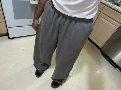 Customer photo review of Gray Neutral Sweats