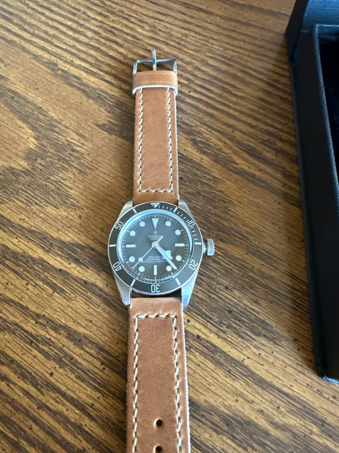 Customer photo review of Horween Natural Dublin | Natural Thread