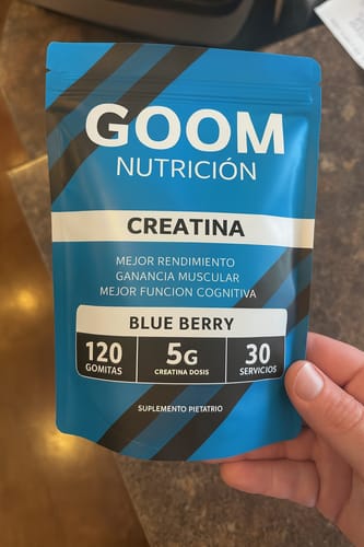 Customer photo review of Gomitas Creatina | Potencia tu Rendimiento y Mayor Salud