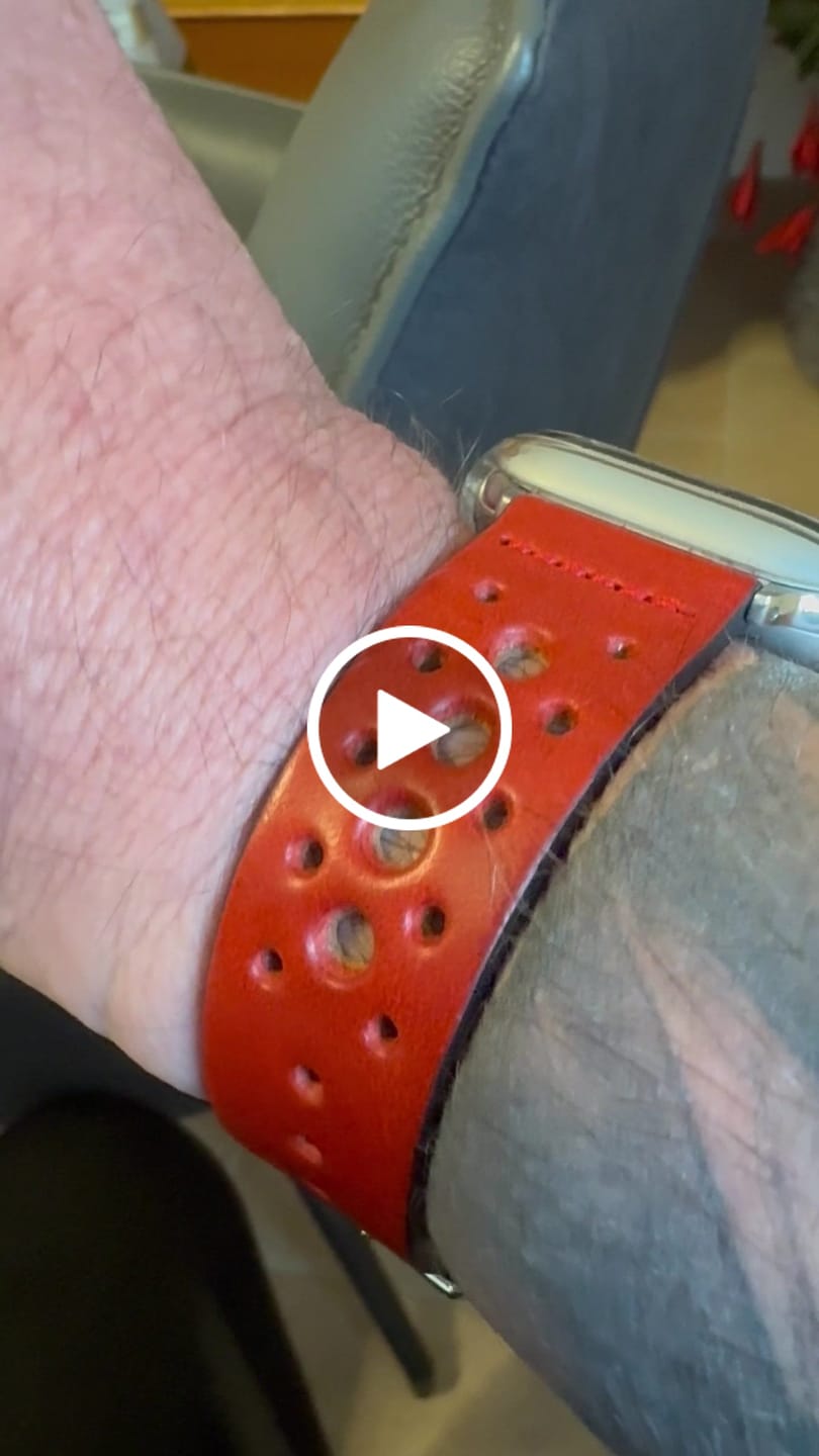 Customer video review of Formula · Vintage · Red