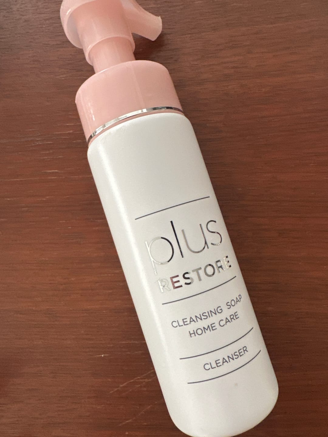 Customer photo review of クレンジングソープ泡ホームケア