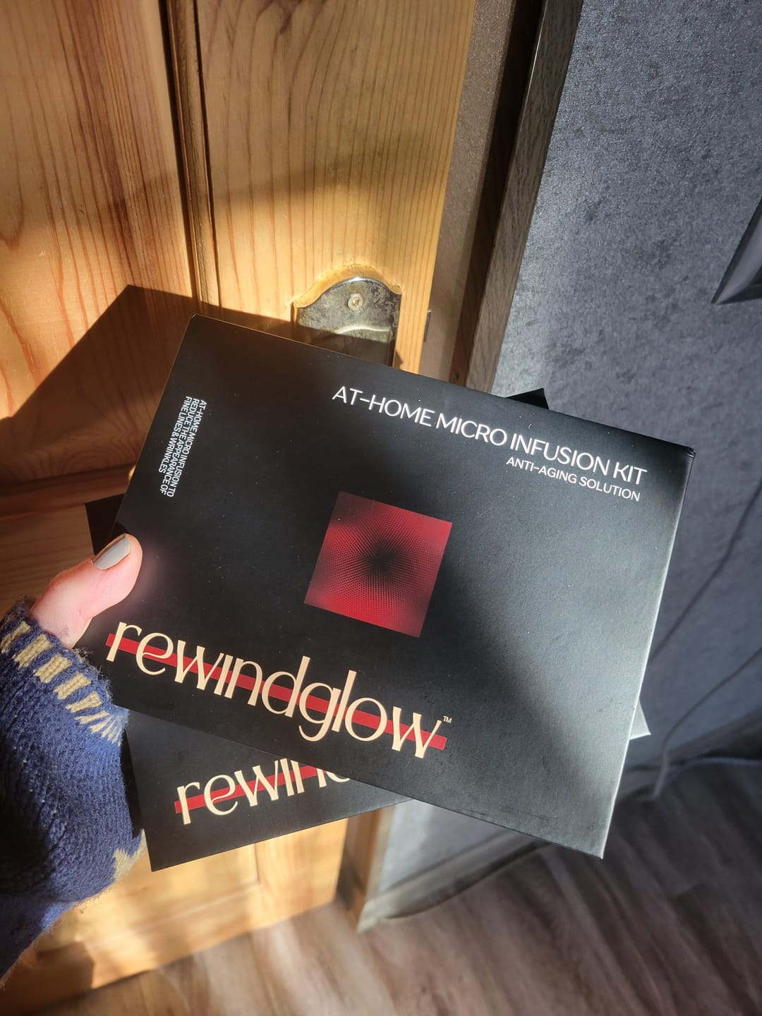 Customer photo review of The Micro-Infusion System by Rewindglow™